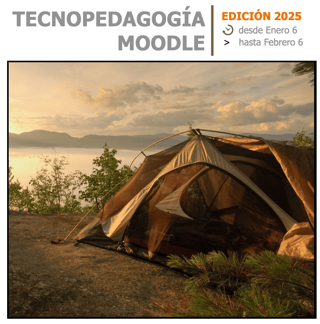 Tecnopedagogía Moodle