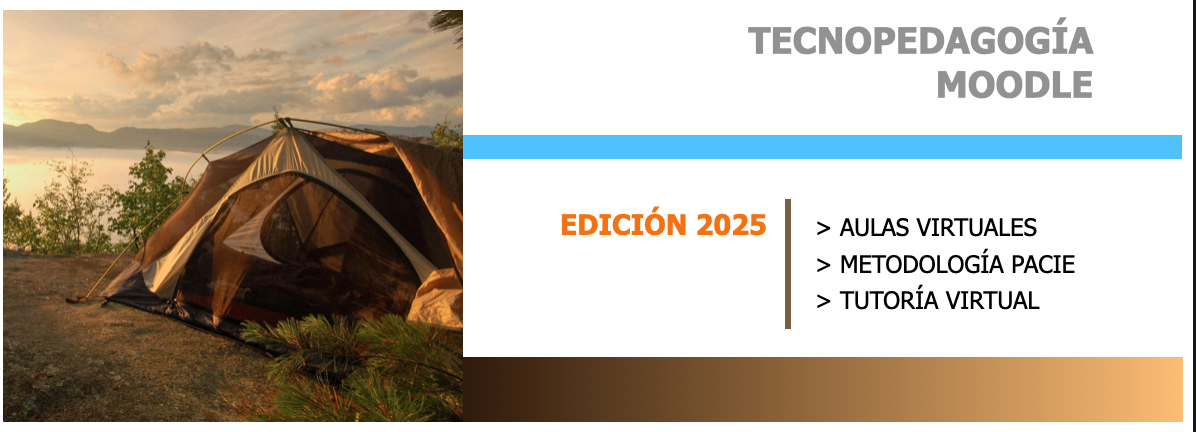 Tecnopedagogía Moodle